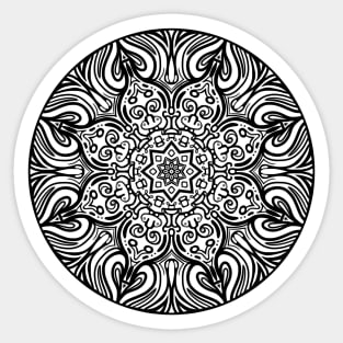 mandala 3 37 Sticker